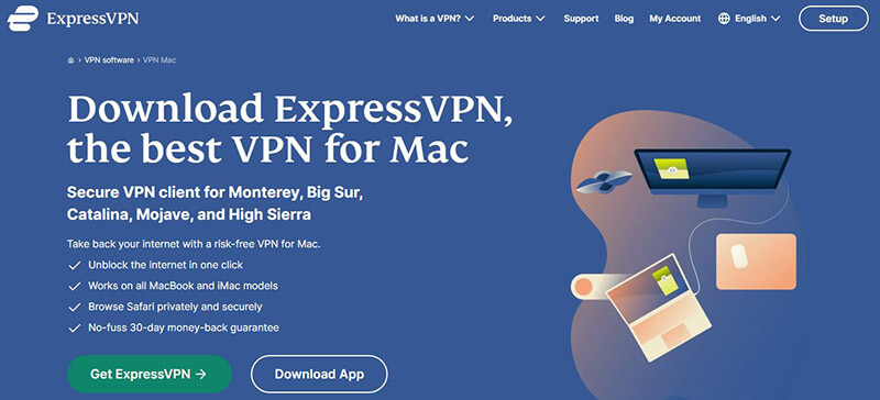 ExpressVPN macOS