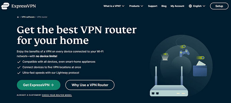 ExpressVPN router