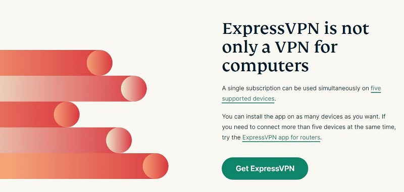 ExpressVPN simultaneous connections