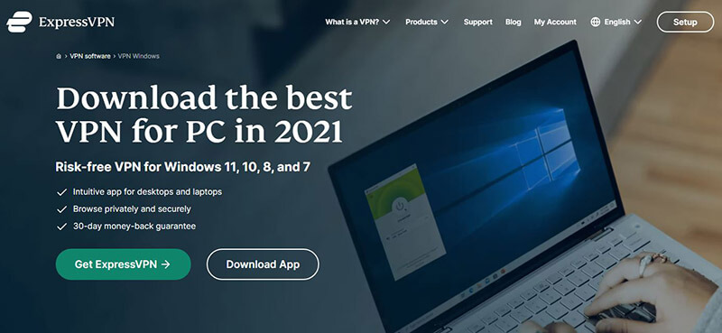 ExpressVPN windows