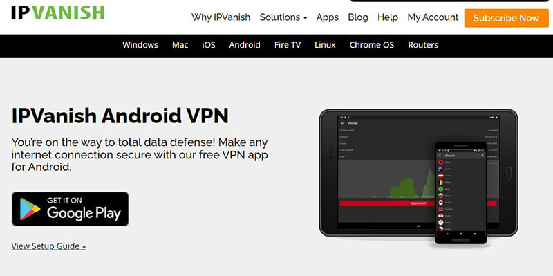 IPVanish Android