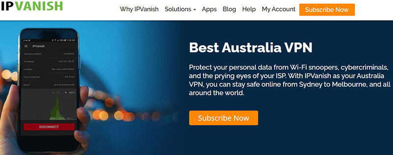 IPVanish Australia