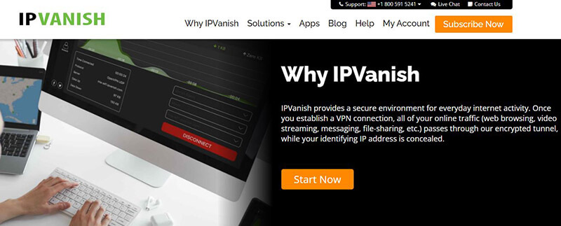IPVanish Features