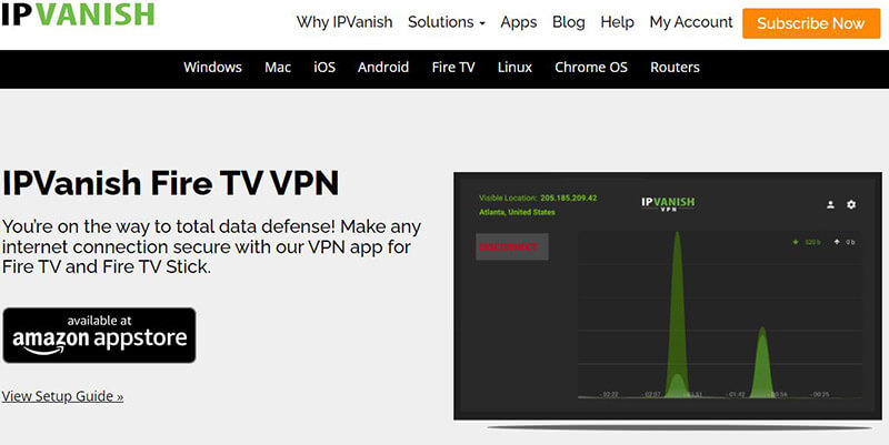 IPVanish Firestick