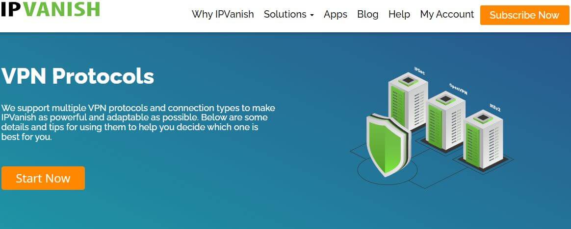 IPVanish Protocols