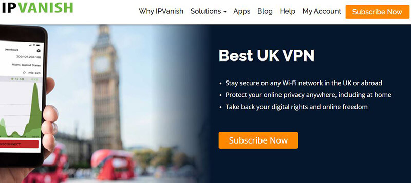 IPVanish UK