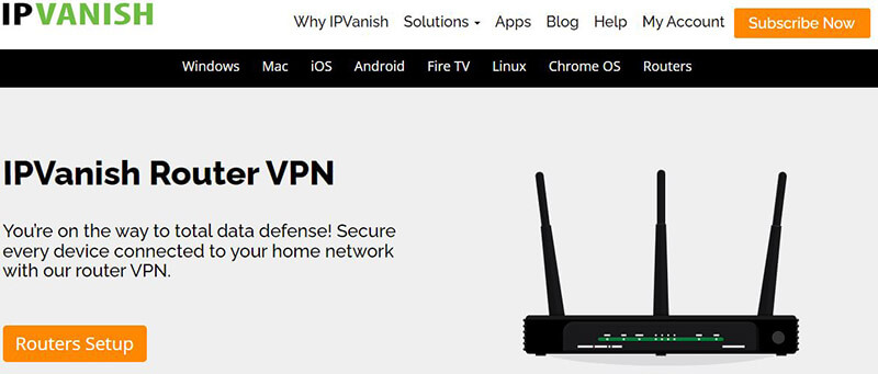 IPVanish router