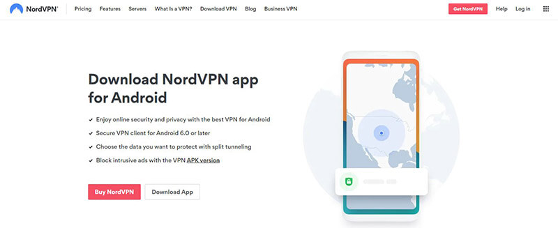 NordVPN Android