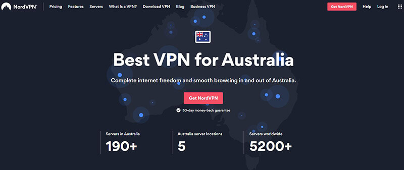 NordVPN Australia