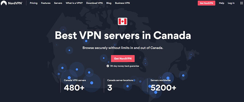 NordVPN Canada