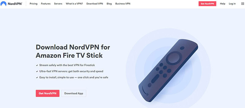 NordVPN Firestick