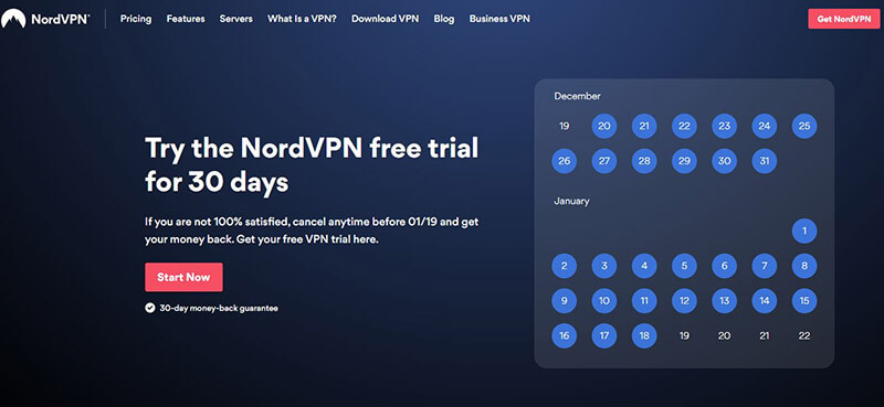 NordVPN Free Trial