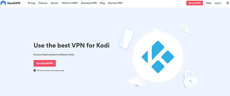 NordVPN Kodi