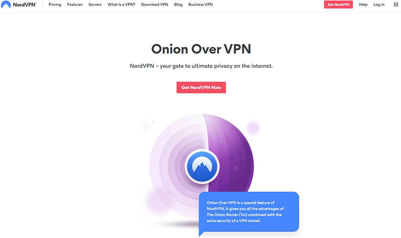 NordVPN Onion Over VPN