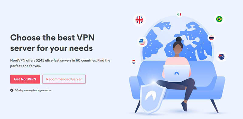 NordVPN Server List