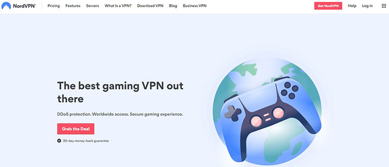 NordVPN gaming