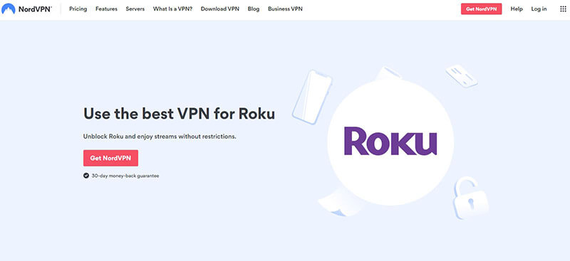 NordVPN roku