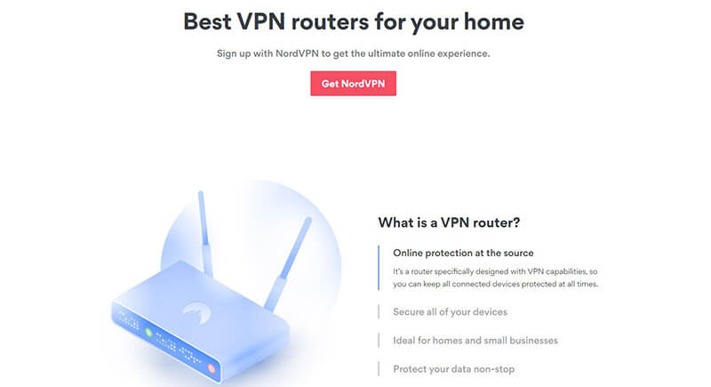 NordVPN router