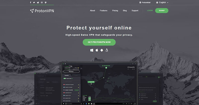 ProtonVPN Run Through