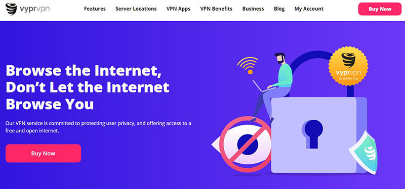 VyprVPN No Log