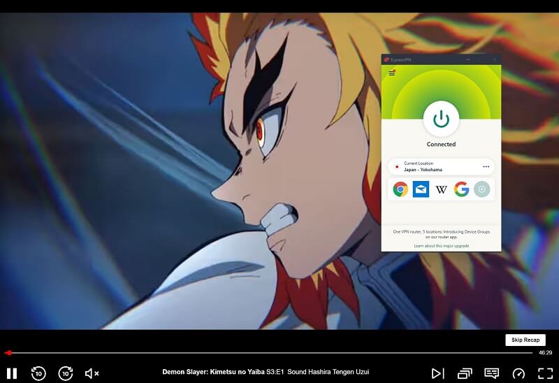 Demon Slayer ExpressVPN