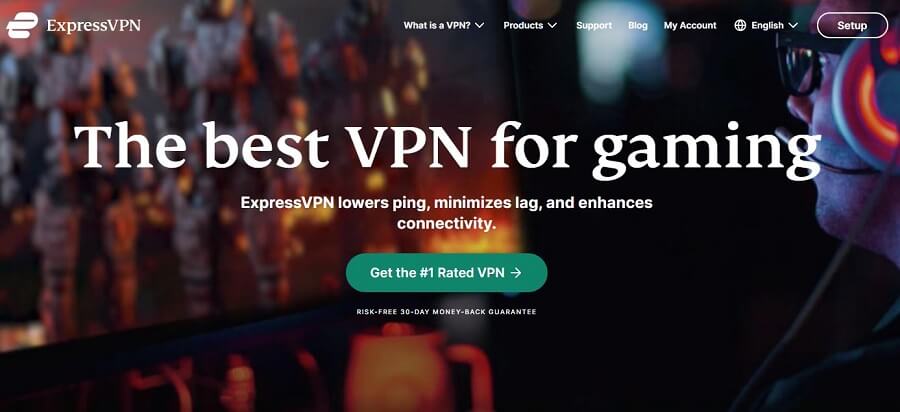 ExpressVPN Gaming