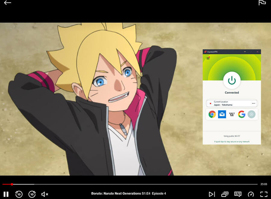 Netflix thumbnail for boruto😭 : r/Boruto