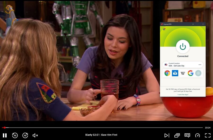 iCarly on Netflix ExpressVPN