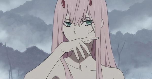 Darlign in the Franxx Netflix