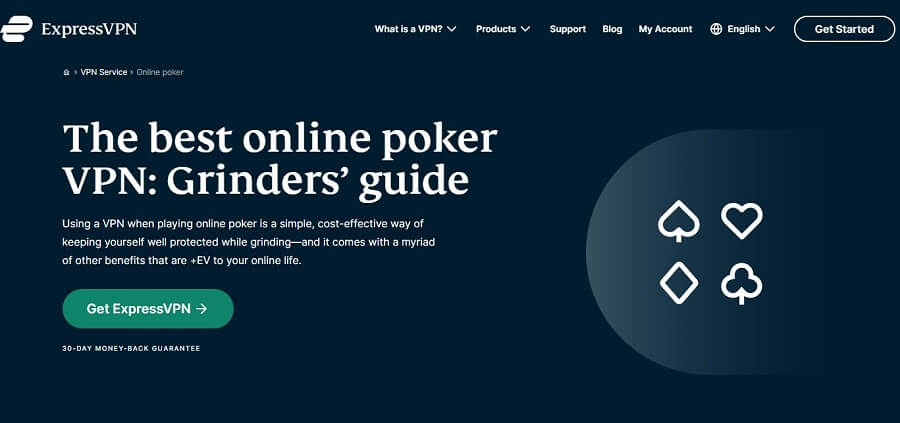 ExpressVPN Poker