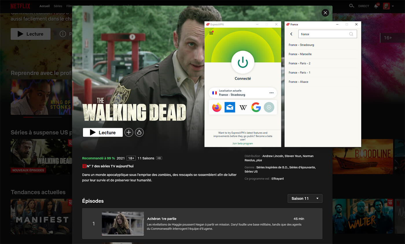 The Walking Dead Season 11 Netflix France